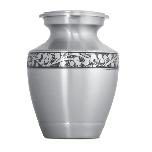 Trieste Pewter Infant Urn
